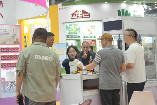第21届沸点会盛大举行，乡宁农特产品强势出击