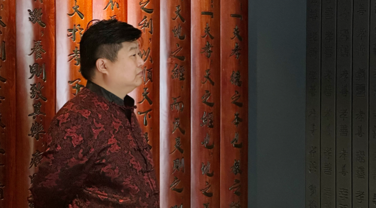 沃首品牌企业走进孝善文化馆,传承孝道文化