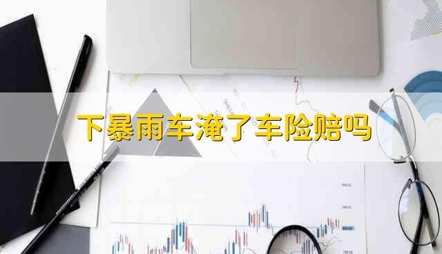 万一车辆在暴雨中淹没了该如何操作