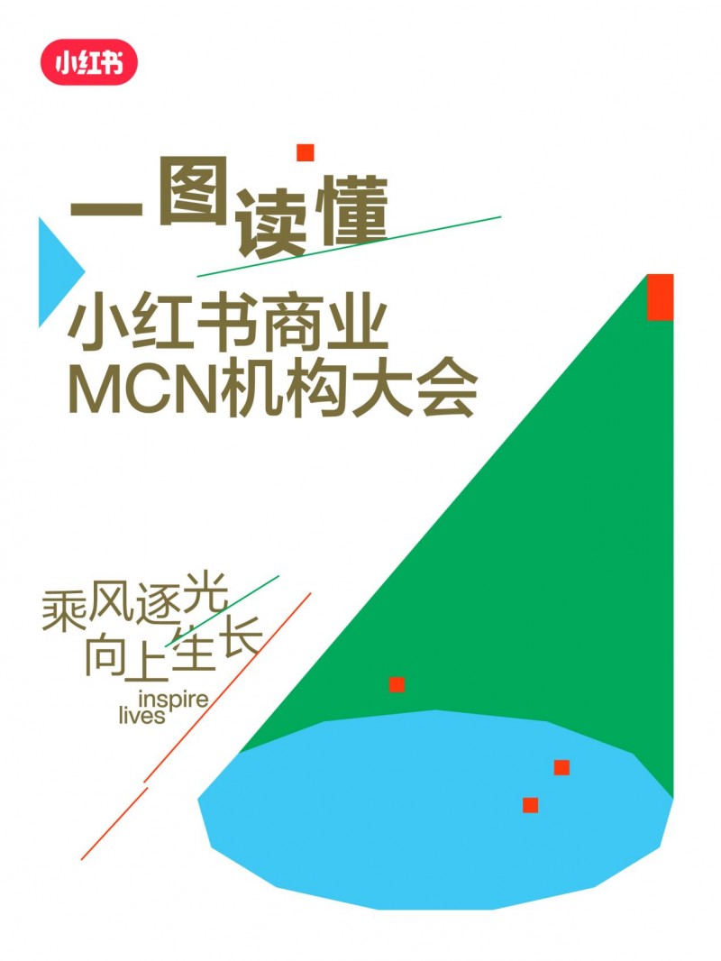 一图读懂小红书商业mcn大会 解锁创作者经济3.0时代经营新增量