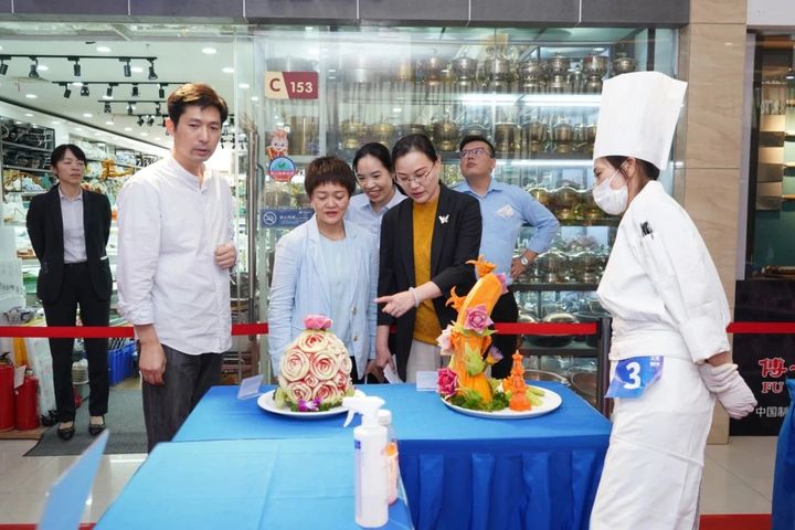 2023嘉定区“迎进博”酒店餐饮技能竞赛圆满谢幕