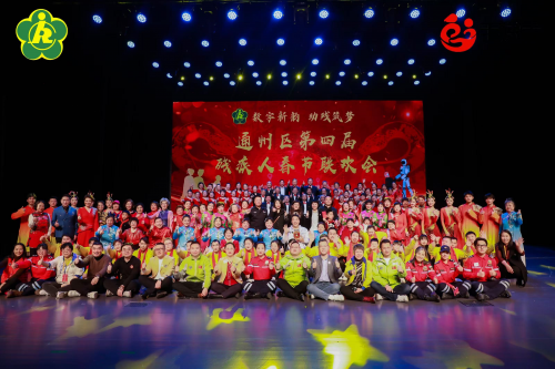 “数字新韵助残筑梦” 2025年通州区第四届残疾人春节联欢会圆满举办
